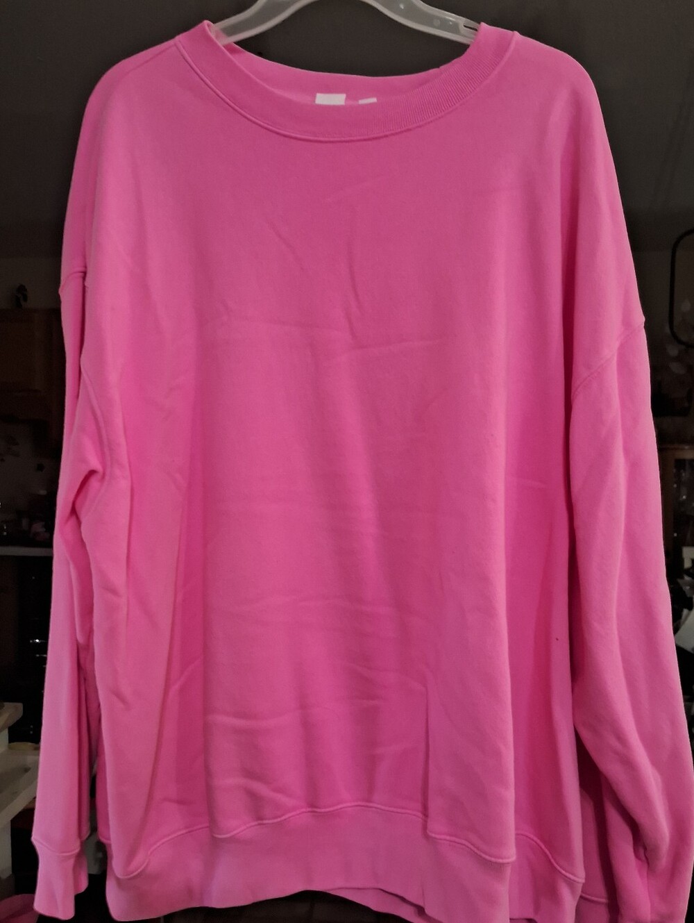 GAP Pink Women's Crewneck Sweatshirt